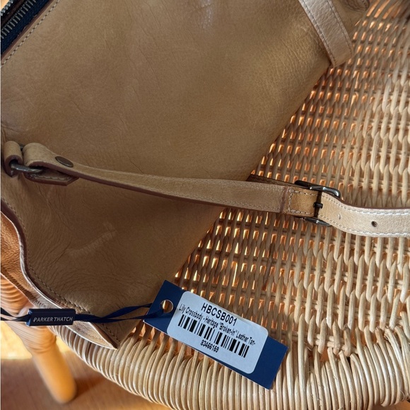 Parker Thatch Lily Broken In Heritage Leather - Picture 6 of 8